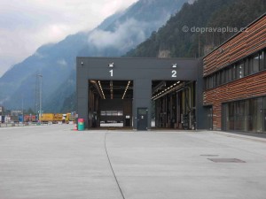 Kontrolní areál Gotthard